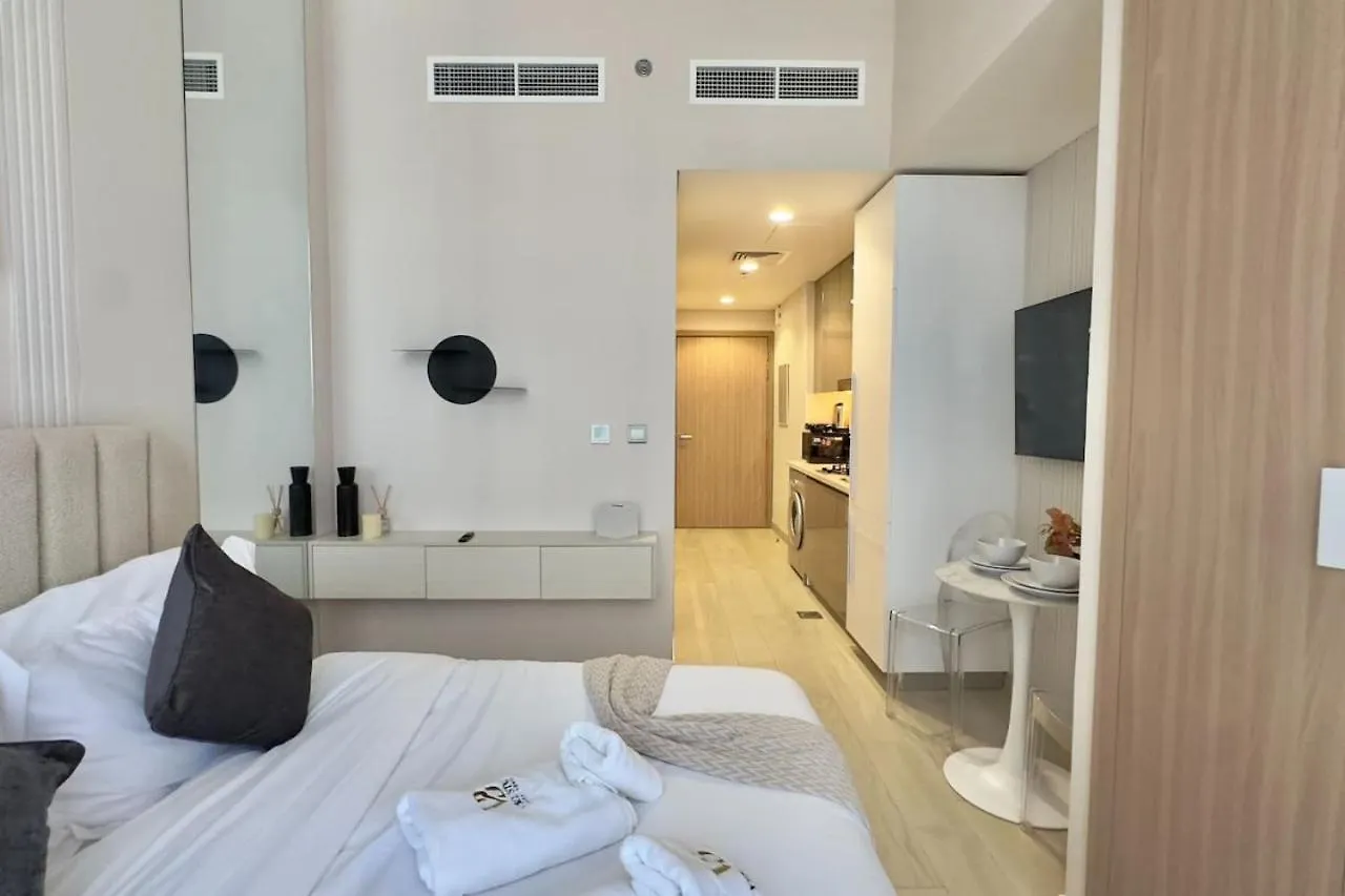 Studio Apartment At Azizi 32 In Central Meydan By Vibel Dubai