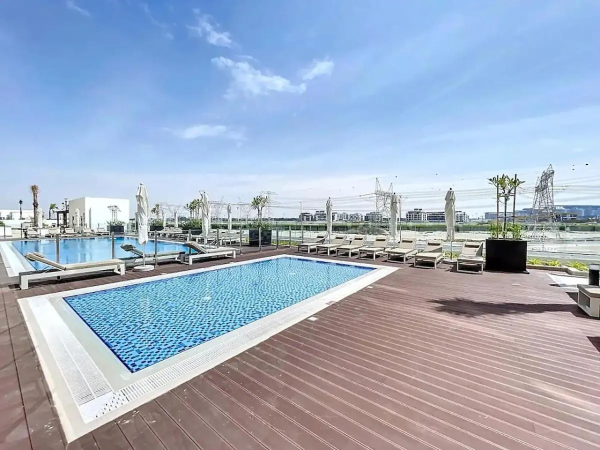 Studio Apartment At Azizi 32 In Central Meydan By Vibel Dubai 0*,